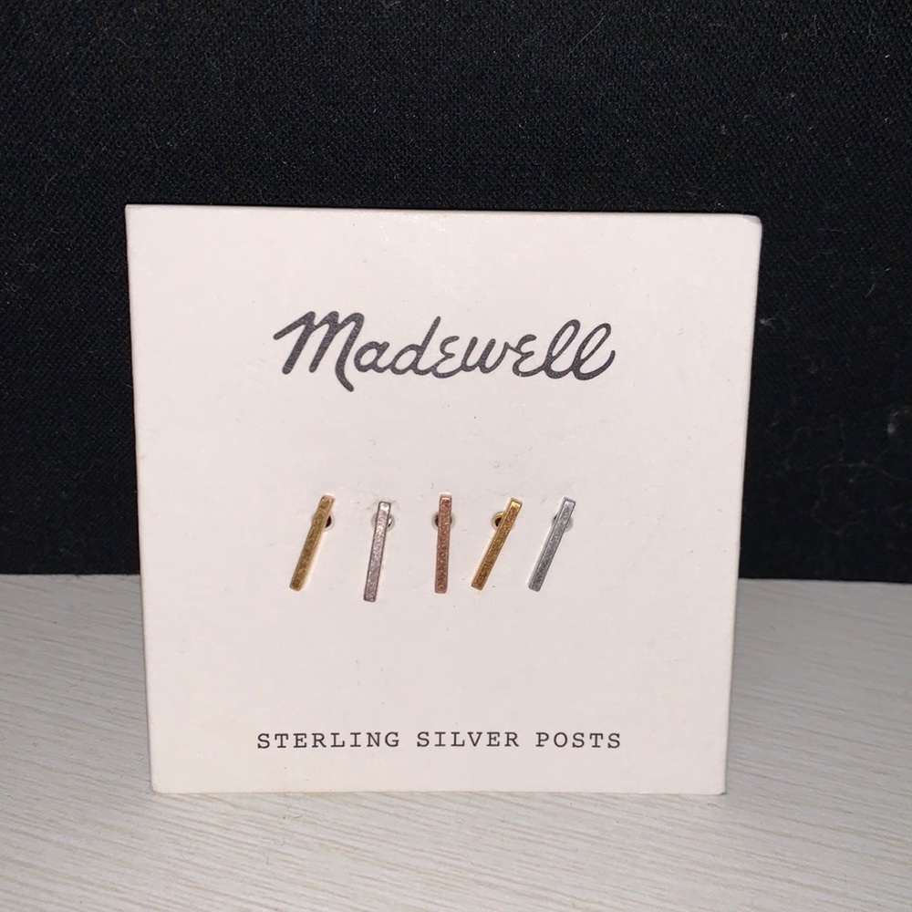 Madewell Bar Earings